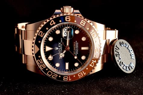 rolex gmt master 2 oro rosa e acciaio|Rolex GMT.